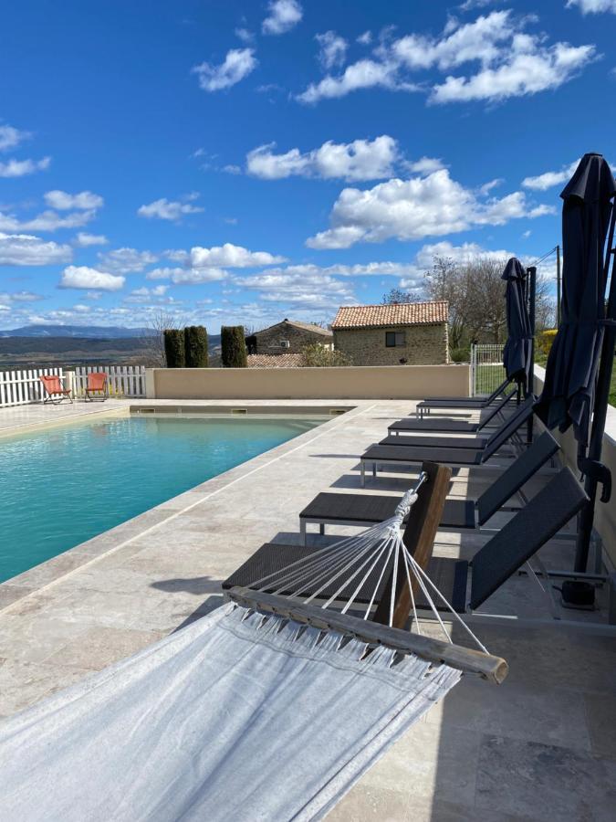 Villa La Magnanerie En Provence Niozelles Exterior foto